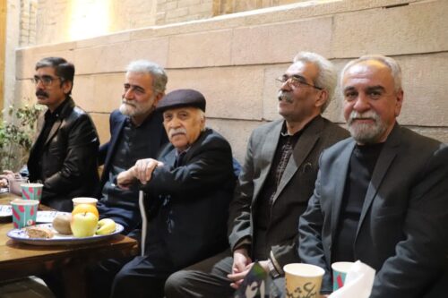 شب گرامیداشت بیژن سمندر در شیراز 10