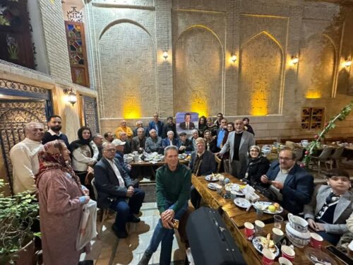شب گرامیداشت بیژن سمندر در شیراز 11