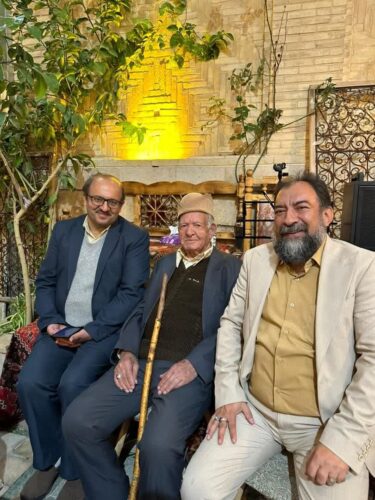 شب گرامیداشت بیژن سمندر در شیراز 6