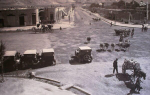 زن برازجانی که سال ۱۳۴۲ در شیراز تعمیرگاه ماشین داشت +عکس