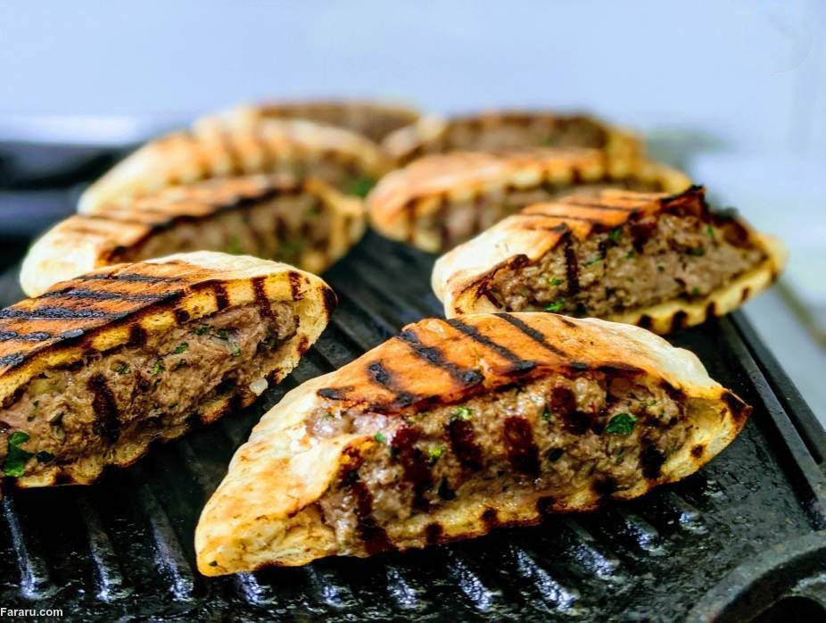 طرز تهیه عرایس،ساندویچ بسیار خوشمزه 2