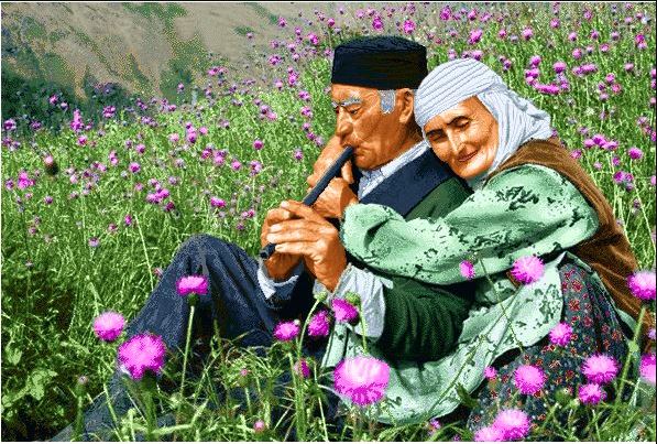 عکس دوران پیری