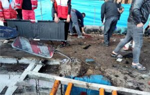 مشخصات چهره و پوشش عامل انتحاری حمله تروریستی کرمان+فیلم