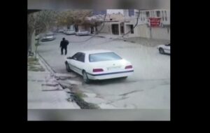 فیلم حمله افراد ناشناس به یک وکیل دادگستری در یاسوج