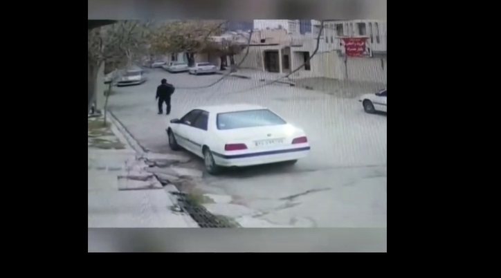 فیلم حمله به وکیل در یاسوج