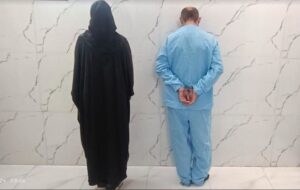 تصادف ساختگی پراید برای سرپوش بر قتل شوهر در فسا لو رفت