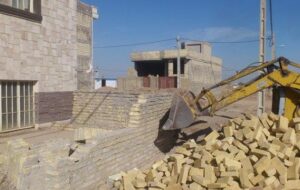 ساخت و ساز و تغییر کاربری این اراضی کشاورزی باعث قلع و قمع ساختمان می شود