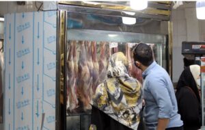 گوشت از شما ، شوک از ما ! قصاب و فروشنده داریم در حد تیم ملی!