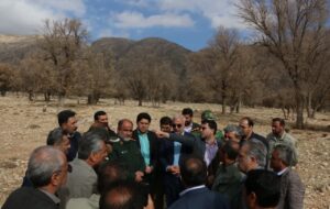 هشدار دادستان شیراز در خصوص تعرض به منطقه جنگلی مله گاله و سیاخ دارنگون شیراز