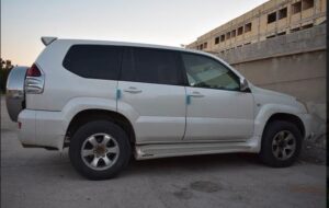 شاسی بلند مشکوکی که در جاده توقیف شد قاچاق بود