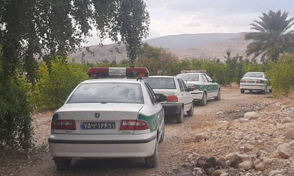پرکردن چاه های غیر مجاز در استان فارس 2