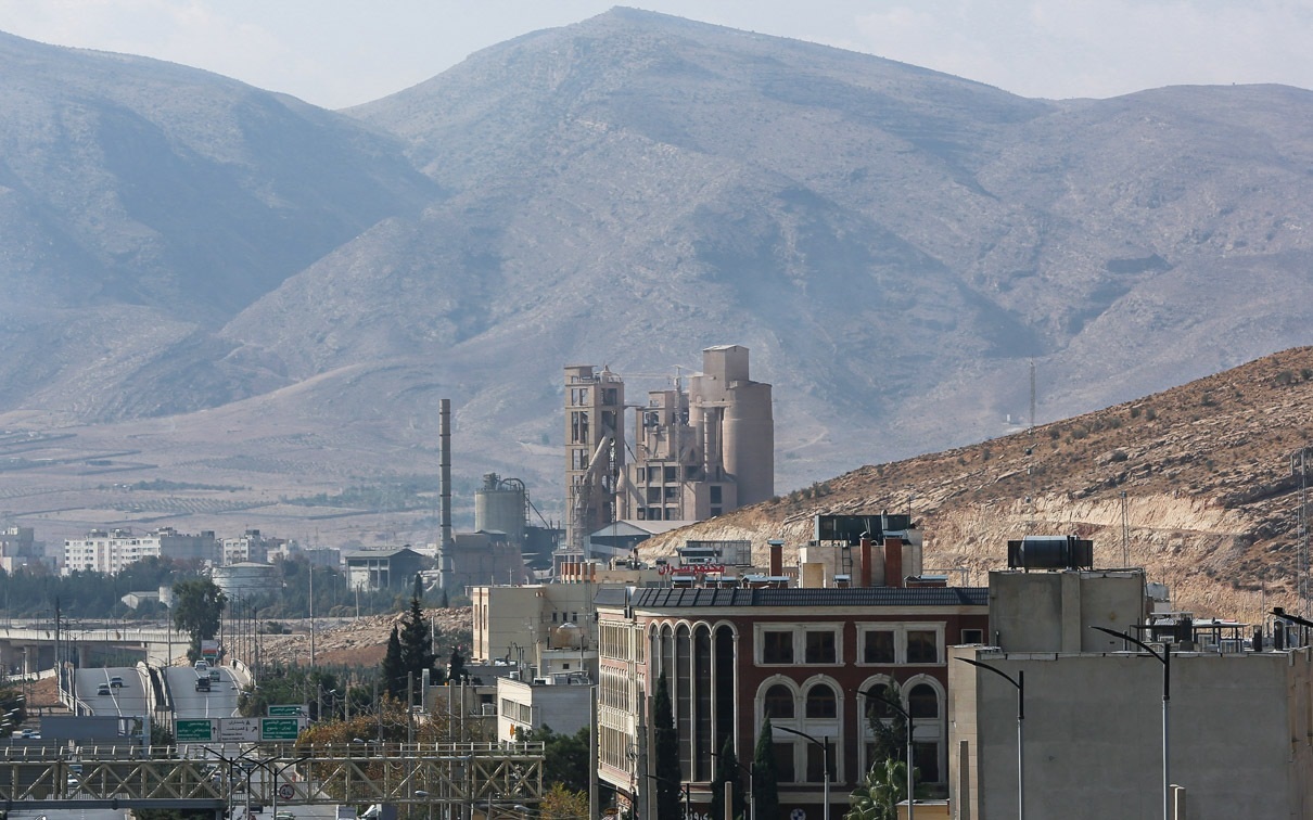 کارخانه سیمان شیراز