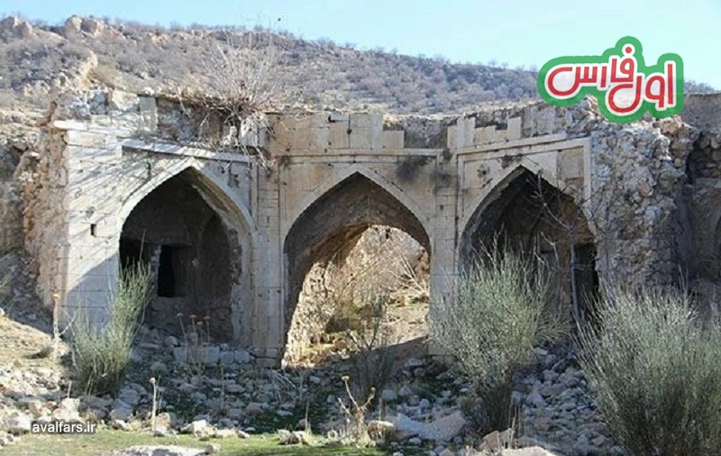 کاروانسرای میان کتل کازرون 7