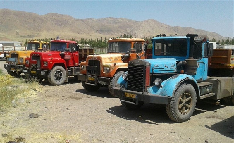کامیون فرسوده
