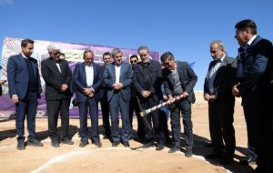 کلنگ بیمارستان صنعت نفت فارس در شیراز محکم به زمین خورد+عکس