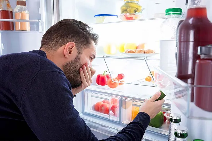 10 ترفند ساده برای خلاص شدن از شر بوی بد یخچال 34 از بین بردن بوی بد یخچال