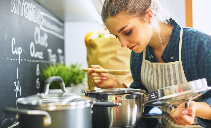 اشتباهات در آشپزی