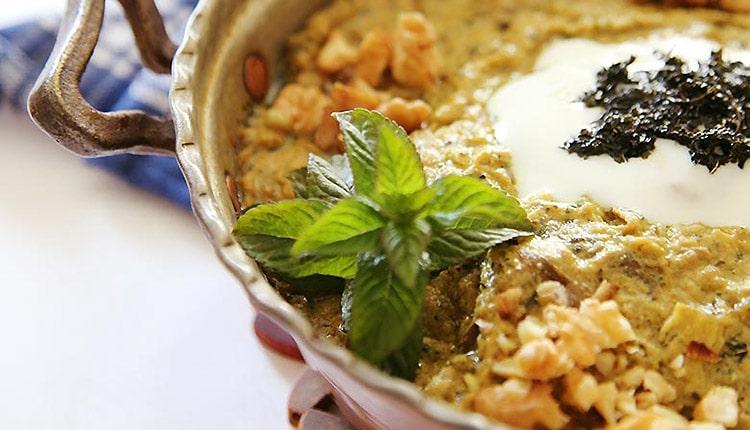 نکات خوشمزه شدن حلیم بادمجان