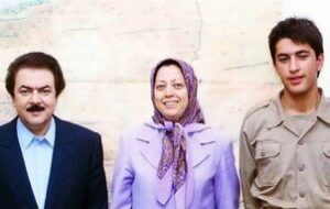 پسر مسعود رجوی که در ایران بزرگ شد کجاست ؟