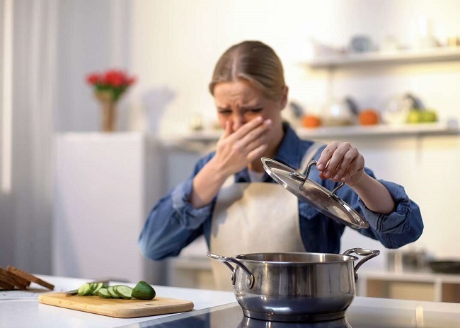 از بین بردن بوی دنبه