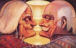 تست تصویری|چهره هایی که ابتدا در تصویر می بینید، چیزهای زیادی در مورد شخصیت شما می گویند