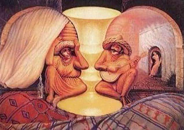 Faceofoldmanoldwoman