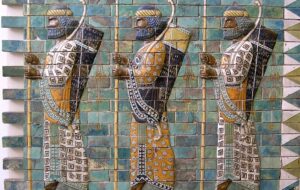 آنچه باید در گارد جاویدان پیاده نظام ویژه هخامنشیان بدانید