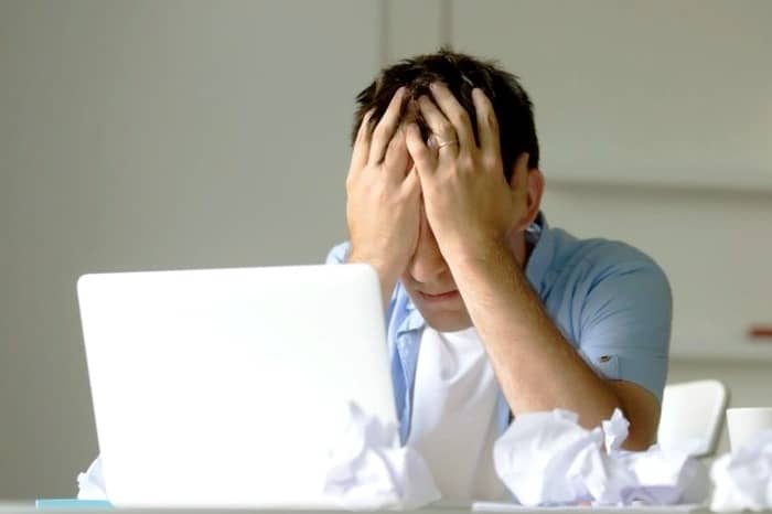 استرس بعد از یک روز کاری سخت