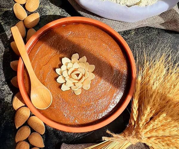 آموزش پخت سمنو خانگی برای هفت سین که با خیال راحت میل کنید