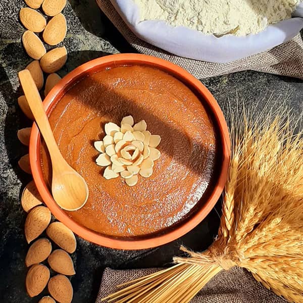 طرز تهیه سمنو