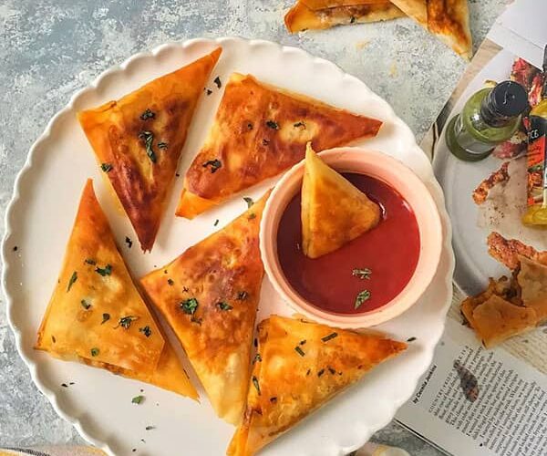 چندین نکته جادویی برای خوشمزه و لذیذتر شدن سمبوسه خانگی