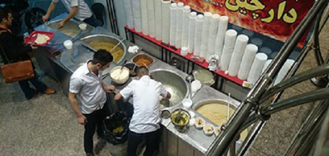 آش فروشی حلیم فروشی شیراز