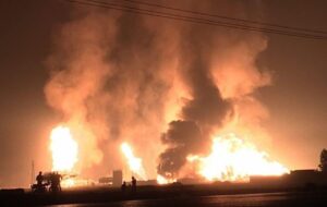 انفجار در خط لوله گاز قادر آباد فارس خرابکاری بود +فیلم