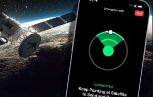 سرویس اینترنت ماهواره‌ای برای گوشی‌های عادی فعال شد