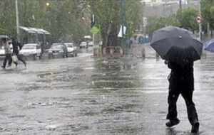 خبر خوش هواشناسی از ورود سامانه جدید و بارش و باران در استان فارس