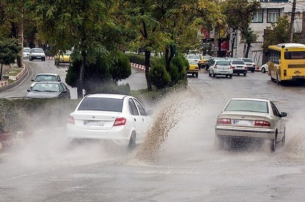 باران شدید