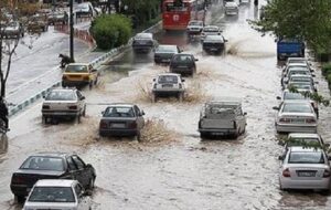 صدور هشدار زرد و نارنجی هواشناسی نسبت به بارش های ۳ روزه در سراسر کشور