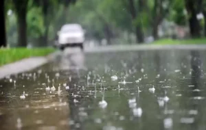 ورود سامانه بارشی از جنوب غرب و بارندگی ۲ روزه در ده استان