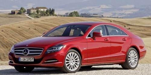 بنز 550 cls