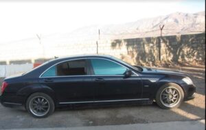 طرف این ماشین ۱۲۰ میلیاردی را سمت بختگان ول کرد و رفت +عکس