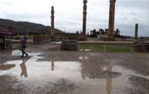 زمان ورود سامانه بارشی جدید ، آمار بارندگی در ۲۵۳ منطقه و جدول بارش استان فارس