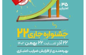 خبر خوش تمدید مهلت شرکت در جشنواره جاری ۲۲ بانک قرض الحسنه مهر ایران