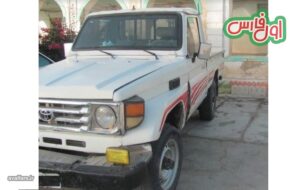 این وانت خارجی که در شیراز توقیف شد ۶ میلیارد قیمت داشت ؟!