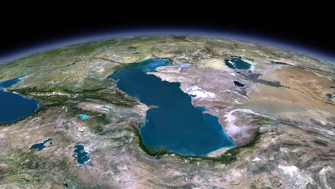 دریای خزر عکس