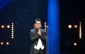 کنسرت خواننده ایرانی اُپرا مقیم کرواسی در تالار حافظ شهر شیراز ؛۴ اسفند