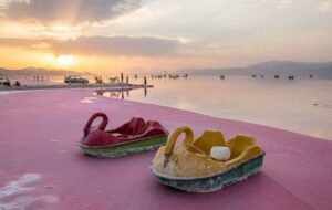 دریاچه مهارلو دیگر جای مُرغان مهاجر نیست و کانون ریزگرد برای شیرازی ها شد