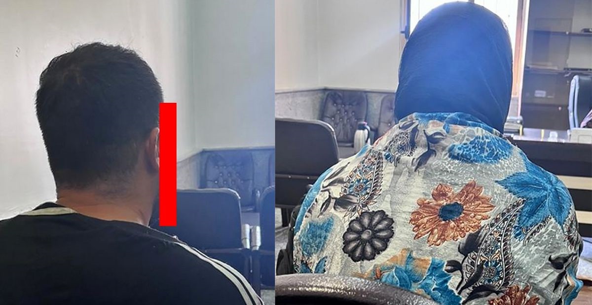 زن و شوهر کلاهبرداری
