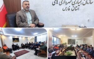  مدیر عامل جدید سازمان همیاری شهرداری‌های استان فارس منصوب شد