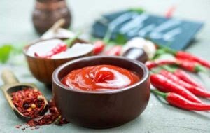 طرز تهیه سس چیلی تای بسیار خوشمزه و تند و شیرین  در خانه