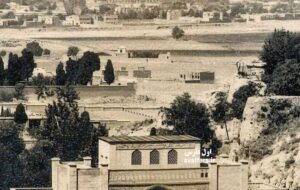 عکس دیده نشده از دروازه قرآن و شیراز در سال ۱۳۳۸